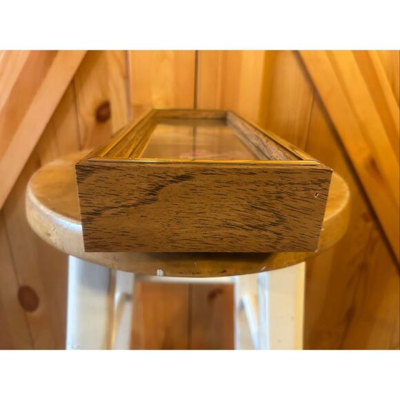 Coca Cola Coke Wall Clock Wooden Case Battery Operated Art Deco  Works (5623) - Picture 10 of 10